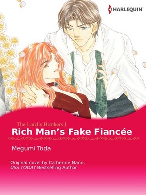 cover image of Rich Man's Fake Fiancee
